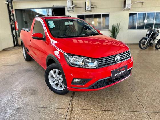VOLKSWAGEN SAVEIRO 1.6 MSI TRENDLINE CS 16V FLEX 2P MANUAL